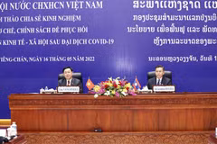 Chủ tịch Quốc hội Vương Đình Huệ phát biểu. (Ảnh: Doãn Tấn/TTXVN)