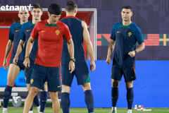 [Video] Ronaldo và đồng đội thoải mái trước trận ra quân tại World Cup