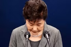 Bà Park Geun-hye. (Nguồn: The Economist)