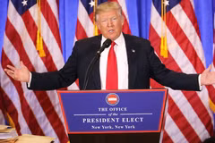 Tổng thống đắc cử Mỹ Donald Trump. (Nguồn: CNN)