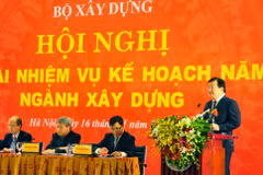 2015 là năm bản lề gỡ tồn kho bất động sản, phát triển nhà ở xã hội 