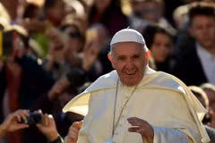 Giáo hoàng Francis. (Ảnh: EPA/TTXVN)