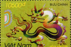 Thú vui những ngày đầu năm: Sưu tầm các loại tem tất niên