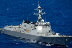 Một khu trục hạm Aegis của Hải quân Hàn Quốc. (Nguồn: seaforces.org)