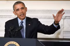 Tổng thống Mỹ Barack Obama. (Nguồn: AFP)