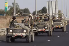 Binh sỹ Israel . (Ảnh: THX/TTXVN)