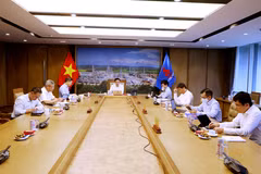 Trong 6 tháng đầu năm, PetroVietnam nộp ngân sách nhà nước vượt 42% kế hoạch 6 tháng. (Ảnh: PV/Vietnam+)
