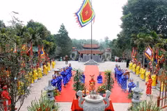 Lễ Cáo yết, hoạt động mở đầu Lễ hội Côn Sơn-Kiếp Bạc 2014