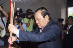 Bí thư Thành ủy TP.HCM Lê Thanh Hải. (Ảnh: Hoàng Hải/TTXVN)