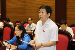 Quốc hội thảo luận về dự án Luật hôn nhân và gia đình 