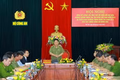 Bộ Công an sẵn sàng ứng phó hiệu quả với thiên tai và sự cố 