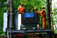  Hà Nội xây mới, nâng cấp hàng chục công trình điện phục vụ mùa Hè