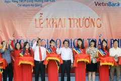 VietinBank: Thêm phòng giao dịch phục vụ bà con vùng dân tộc
