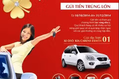 Gửi tiền tại VietinBank có cơ hội nhận được ôtô Kia Carens