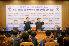 Quang cảnh lễ bốc thăm. (Nguồn: vff.org.vn)