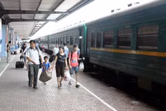 Ga Hà Nội đưa cầu vượt bộ hành vào sử dụng từ ngày 20/12 