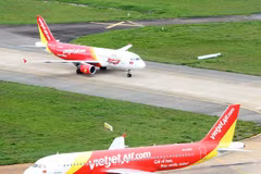 VietjetAir khai thác đường bay mới Vinh-Đà Lạt từ 24/12