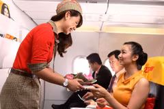 VietjetAir bán vé 120.000 đồng tuyến bay Vinh-Đà Lạt