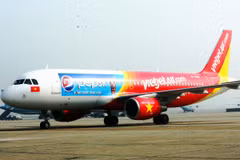 VietjetAir bán vé nhiều đường bay với giá 99.000 đồng