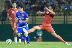 [Photo] Công Phượng “tịt ngòi” 3 trận liền, Olympic Việt Nam lại hòa