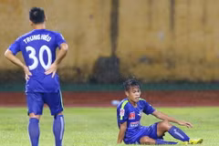 Hoàng Anh Gia Lai sẽ bị phạt vì không có đội dự giải U17 quốc gia. (Ảnh: Minh Chiến/Vietnam+)