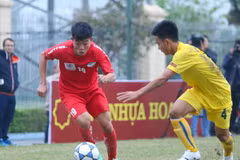 Kết thúc lượt đi U19 quốc gia: Đương kim vô địch có thể bị loại
