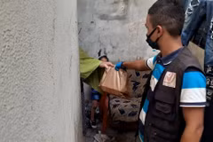Trại tị nạn Ein el-Hilweh. (Nguồn: Hoping)