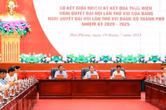 Toàn cảnh hội nghị. (Ảnh: TTXVN phát)