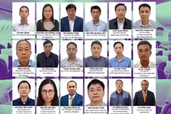 [Infographics] Danh sách 54 bị cáo trong vụ “chuyến bay giải cứu”
