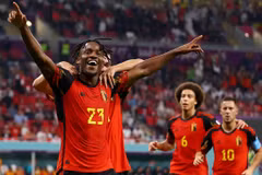 Bỉ nhọc nhằn vượt ải Canada trong ngày ra quân World Cup 2022