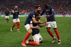 Pháp giành vé vào chung kết World Cup 2022. (Nguồn: Getty Images)