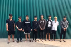 Hà Nội: Bắt giữ nhóm đối tượng mang hung khí, gây rối trật tự