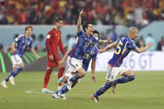 Thắng sốc Tây Ban Nha, Nhật Bản loại đội tuyển Đức khỏi World Cup 2022