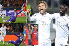 Cận cảnh Bayern thắng tưng bừng, vào vòng 1/8 Champions League