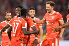 Bayern Munich áp sát ngôi đầu Bundesliga sau trận thắng hủy diệt