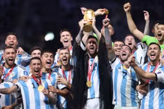 Argentina vô địch World Cup 2022. (Nguồn: Getty Images)