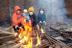 Sáng 23/11, không khí lạnh bắt đầu ảnh hưởng đến vùng núi Bắc Bộ 