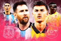 Link xem trực tiếp Argentina-Australia tại vòng 1/8 World Cup 2022