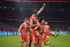 Bayern thắng hủy diệt trong trận cuối trên sân nhà trong năm 2022