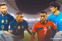 Link xem trực tiếp Pháp-Maroc tại bán kết World Cup 2022