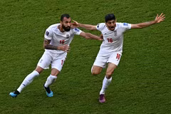 Bốn trong số sáu đội châu Á đã giành được điểm tại World Cup 2022 và có cơ hội giành vé đi tiếp. (Ảnh: AFP) 
