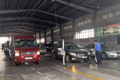Các trung tâm đăng kiểm tăng giờ làm để giải quyết nhu cầu thực tế