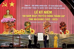 Kỷ niệm 190 năm ngày truyền thống thành lập tỉnh An Giang