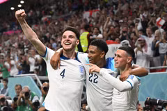Xác định được hai cặp đấu tại vòng 1/8 World Cup 2022