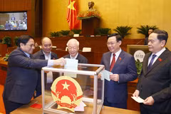 Miễn nhiệm Tổng Kiểm toán Nhà nước và Bộ trưởng Giao thông Vận tải