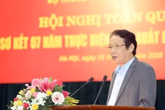  (Ảnh: Phan Tuấn Anh/TTXVN)