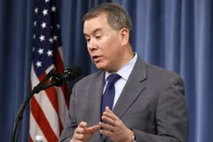 Thứ trưởng Quốc phòng Mỹ John Rood. (Nguồn: AP)