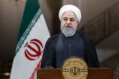 Tổng thống Iran Hassan Rouhani. (Ảnh: AFP/TTXVN)