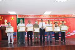 (Ảnh: Ngọc Thiện/TTXVN)