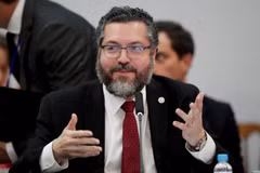 Ngoại trưởng Brazil Ernesto Araujo. (Nguồn: Reuters)